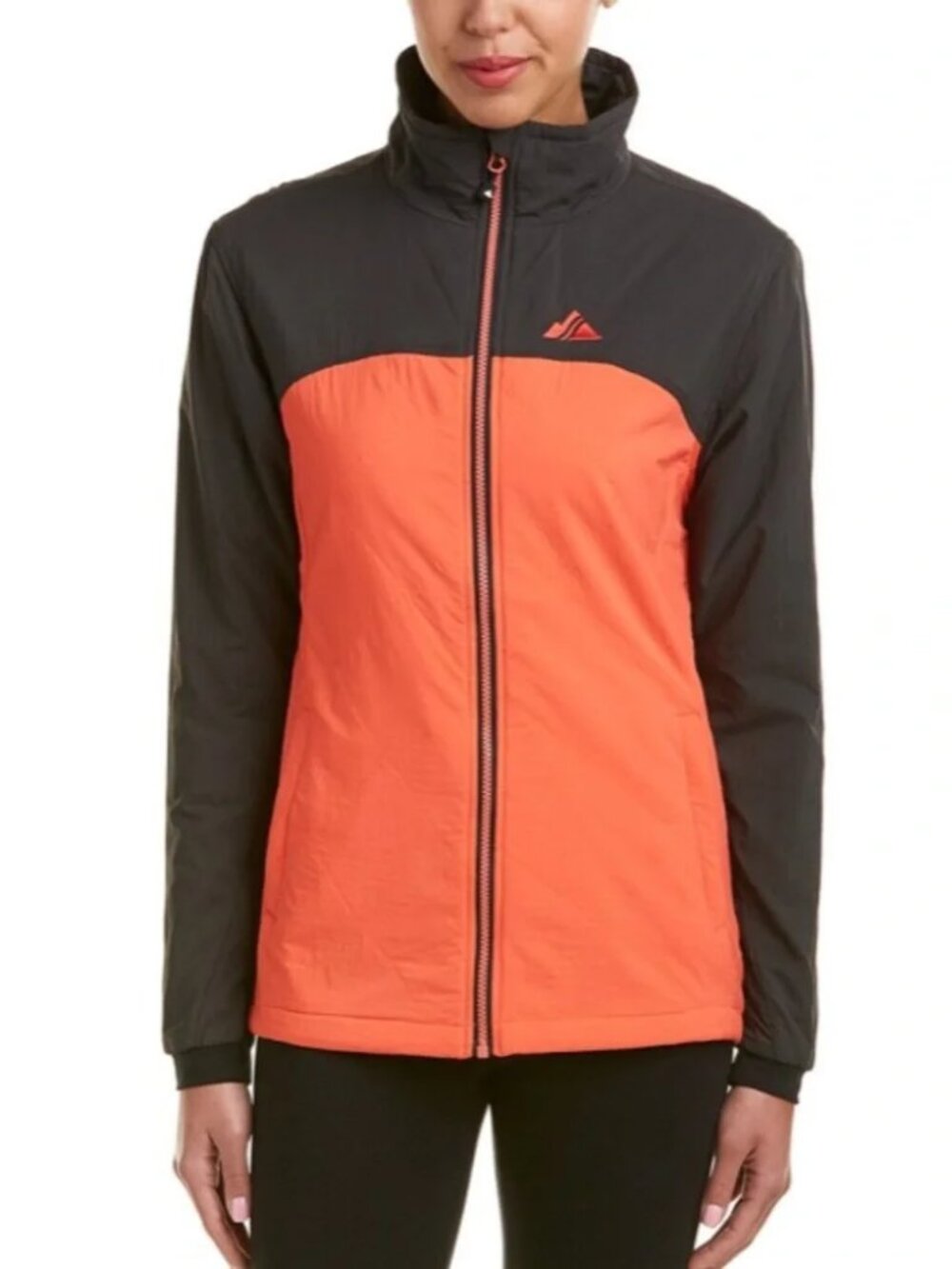 STRAFE Polartec Alpha Mid Jacket in Hot Coral Size S